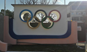 Жданов показал шикарный проект Базы для олимпийцев под Киевом, на который нет денег