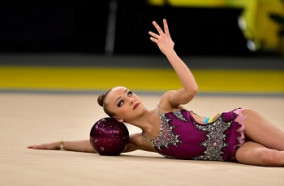 Львівська гімнастка завоювала п’ять медалей турніру в Болгарії