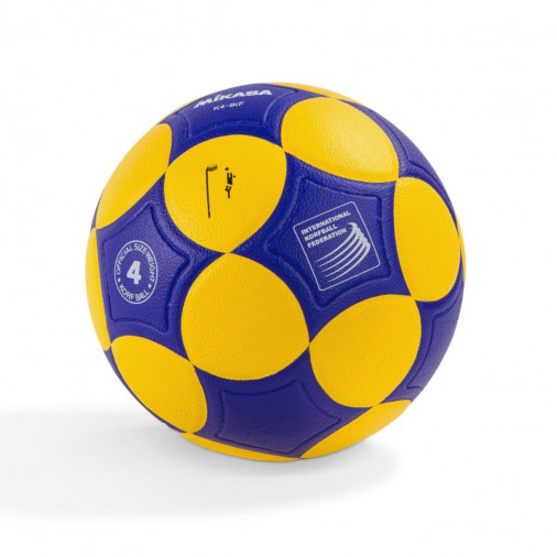 Мяч Mikasa IKF для корфбола соревновательный, размер 4