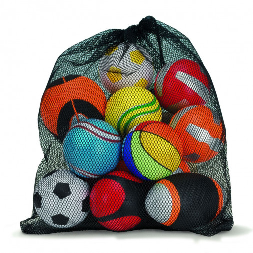 Набор спортивных мячей из поролона ø 10 см