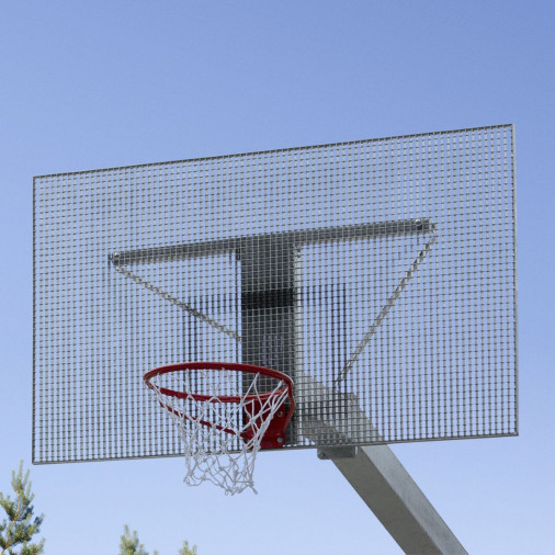 Баскетбольный щит антивандальный, 180/105 см