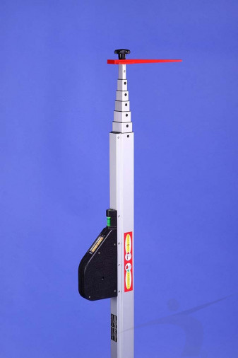 Измерительное устройство для прыжков  с шестом