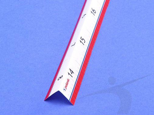 Лінійка для вимірювання довжини стрибка  LU-S283