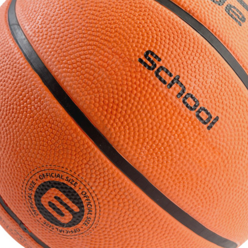 Баскетбольний м'яч Schelde School, розмір 6