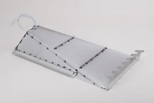 Короб для сектору стрибків із жердиною змагальний PVBOX18-S