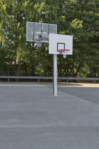 Баскетбольная модульная стойка уличная Outdoor Slammer
