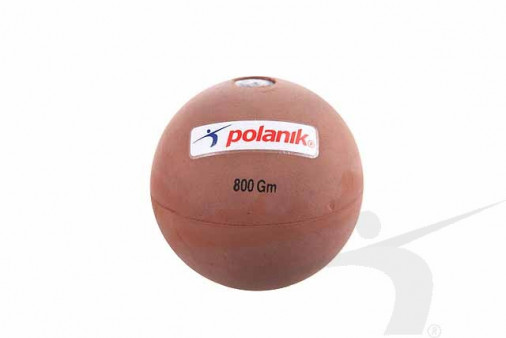 Мяч резиновый  для тренировки навыков метания копья JRB-0,8