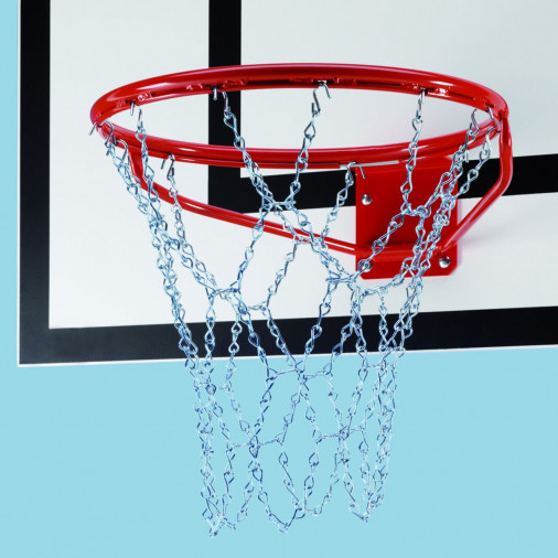 Баскетбольная сетка из цепи