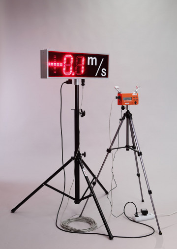 Информационное табло для измерителя скорости ветра T3-WS