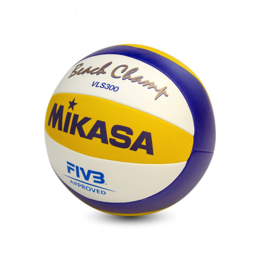 Мяч для пляжного волейбола Mikasa VLS300, размер 5