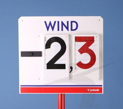 Табло скорости ветра T3-S275