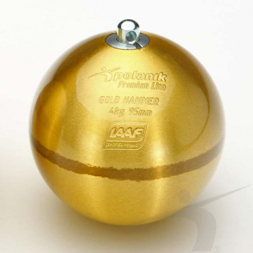 Молот соревновательный Premium Line Gold Hammer  PH-4-G