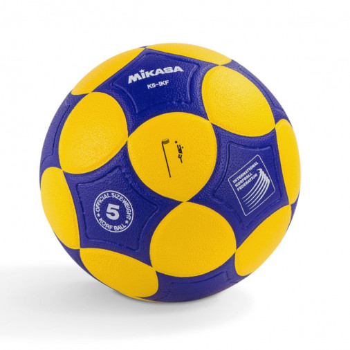 Мяч Mikasa IKF для корфбола соревновательный, размер 4