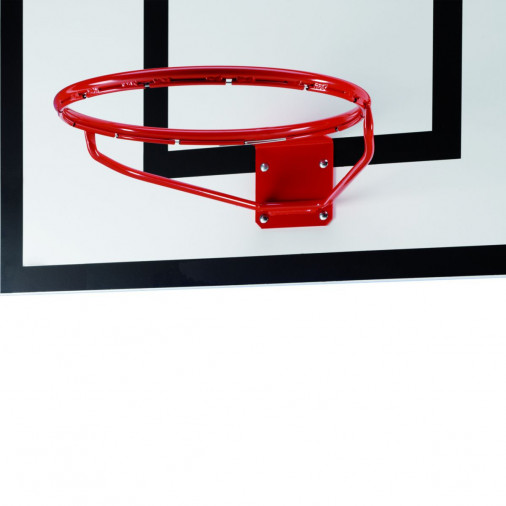 Баскетбольное кольцо с безопасным креплением для сетки