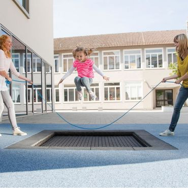 Батут встраиваемый для детской площадки Playground XL