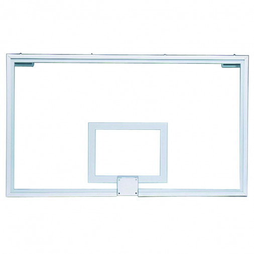 Щит баскетбольный 180х105 см, стеклянный