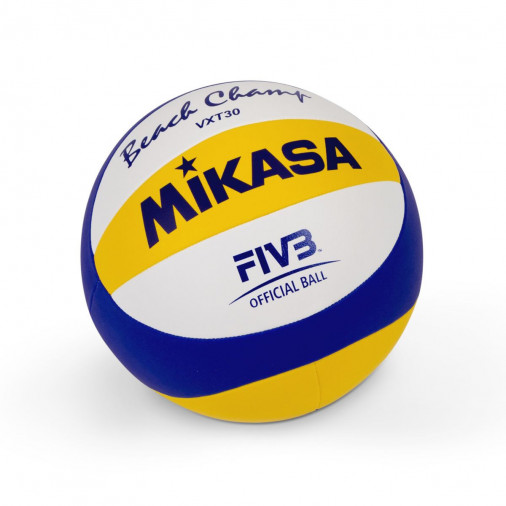 Мяч для пляжного волейбола Mikasa Beach Champ VXT30, размер 5
