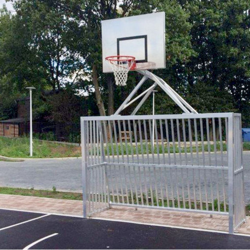 Уличные комбинированные ворота для баскетбола/гандбола/футбола
