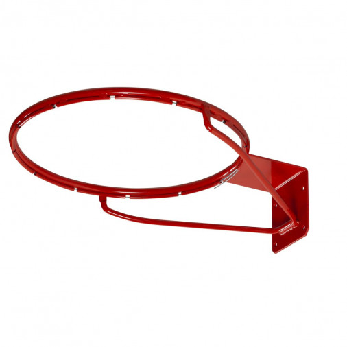 Баскетбольное кольцо с безопасным креплением для сетки