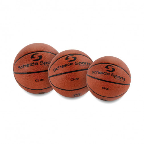 Баскетбольный мяч Schelde Club, размер 7