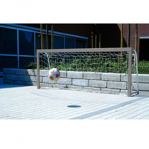 Ворота для уличного футбола алюминиевые, 300x100 см