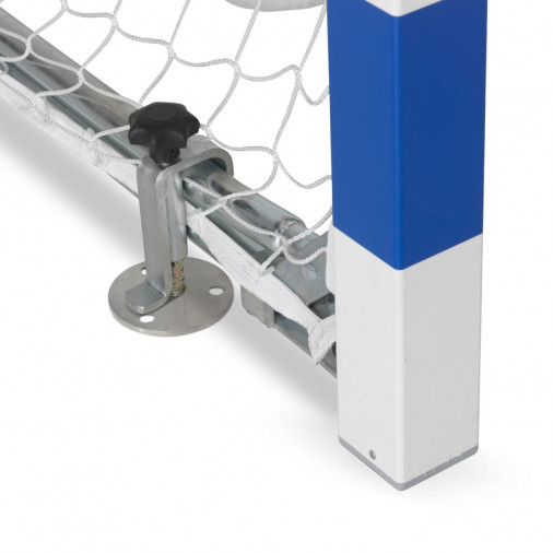 Ворота для гандбола IHF со складным кронштейном, цельные