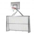 Вуличні комбіновані ворота для баскетболу/гандболу/футболу