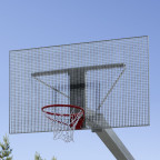 Баскетбольный щит антивандальный, 120/90 см